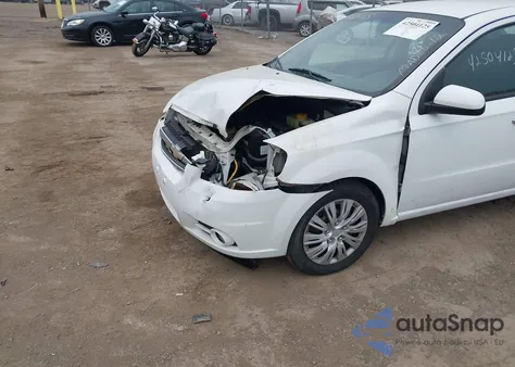 2009 Chevrolet Aveo Lt z USA, uszkodzony, nr VIN KL1TG56E59B399005